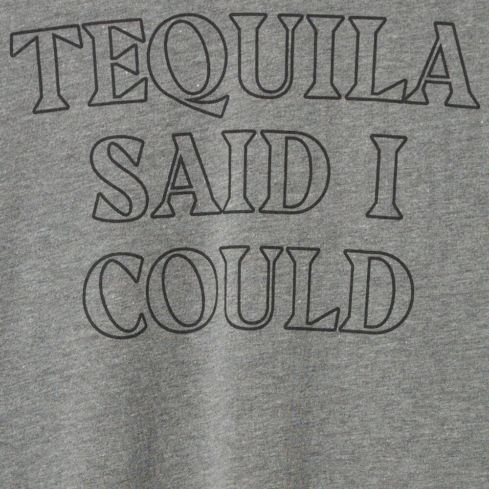 Torrid Size 6(30/32) Tequila Said I Could Everyday Crew Neck Tee